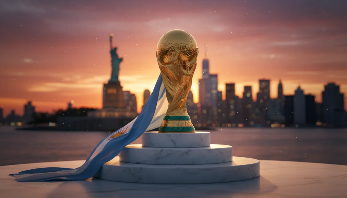Where Argentina Will Prepare for Their 2026 World Cup Defence