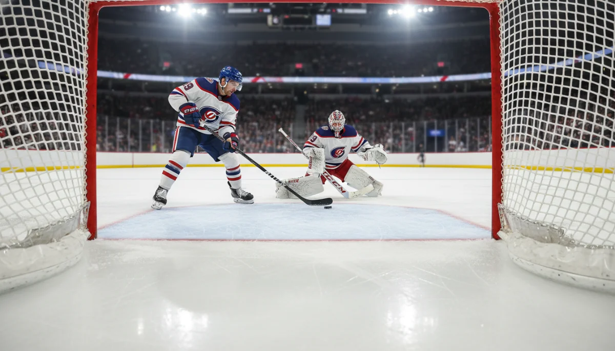 Montreal’s Early Surge Stuns Carolina in Game 1