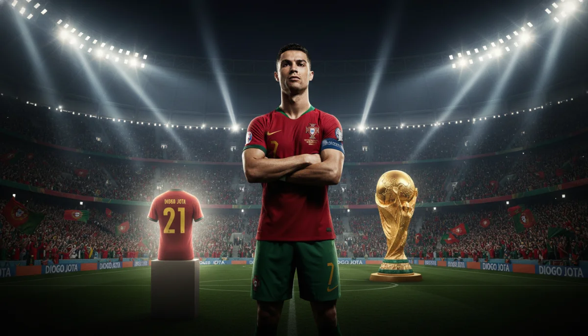 Portugal’s Powerful World Cup Reset