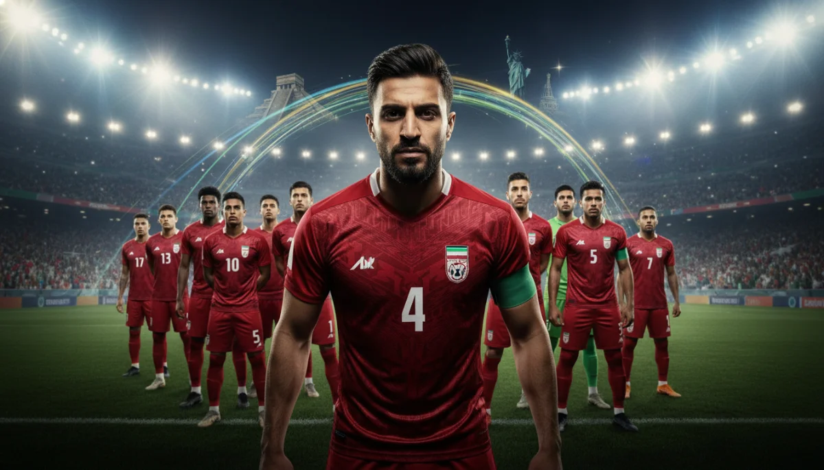 Team Melli’s 2026 Road: Draw, Dates, and Drama