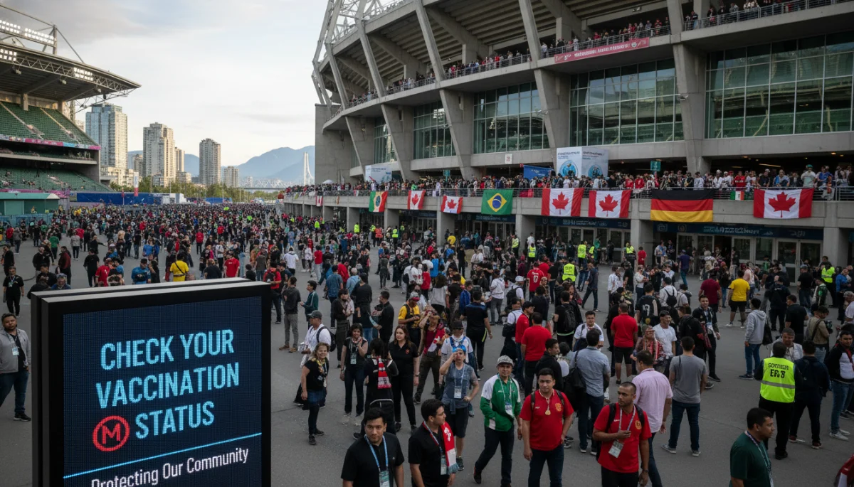Vancouver Faces Measles Concerns Ahead of World Cup Crowds