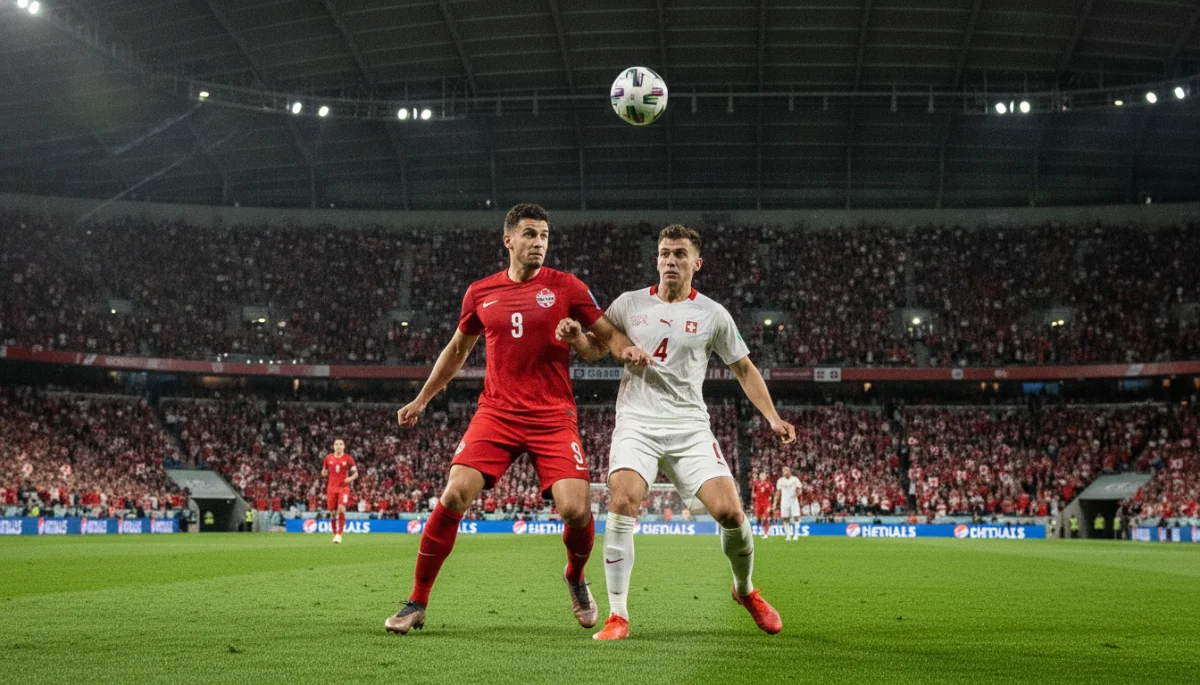 Can Canada Secure Top Spot in Group B Against Switzerland?