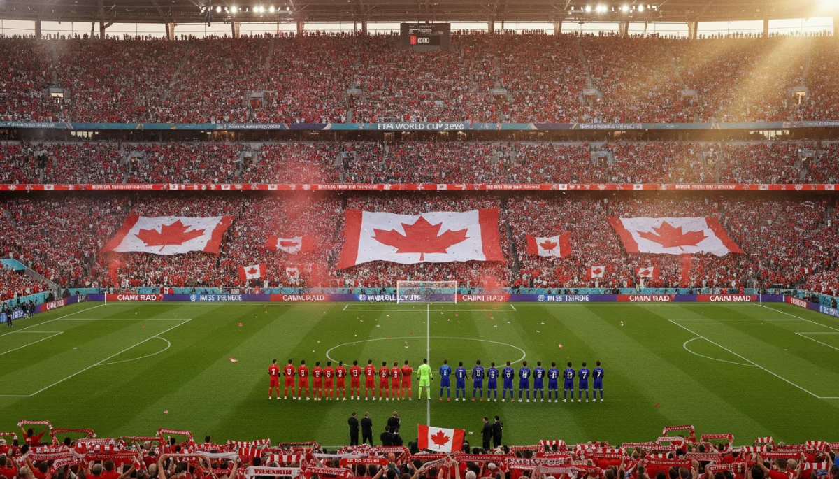 Canada’s Toronto Test: First Home World Cup Game
