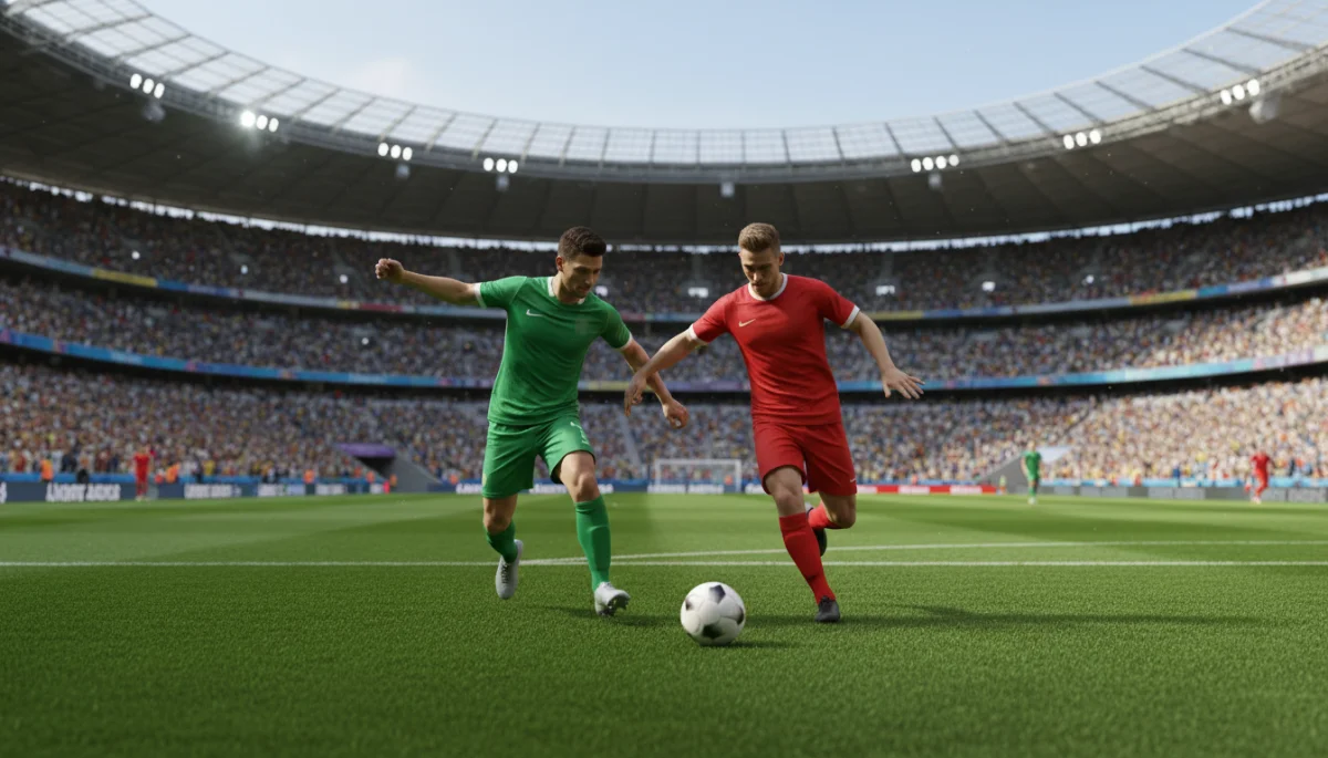 Mexico’s Opening Night Edge Over South Africa