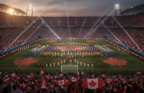 Toronto’s First World Cup Night