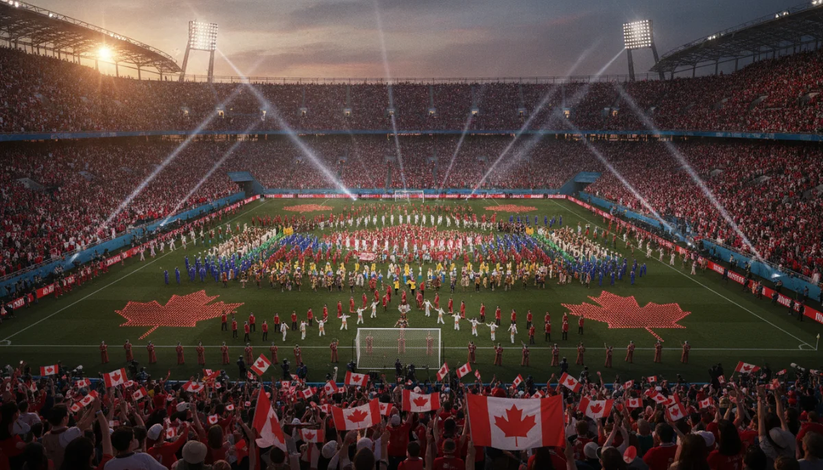Toronto’s First World Cup Night