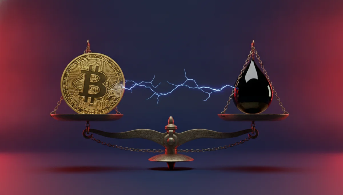 Bitcoin Stalls Near $64K as Oil Surge and AI Doubts Clash