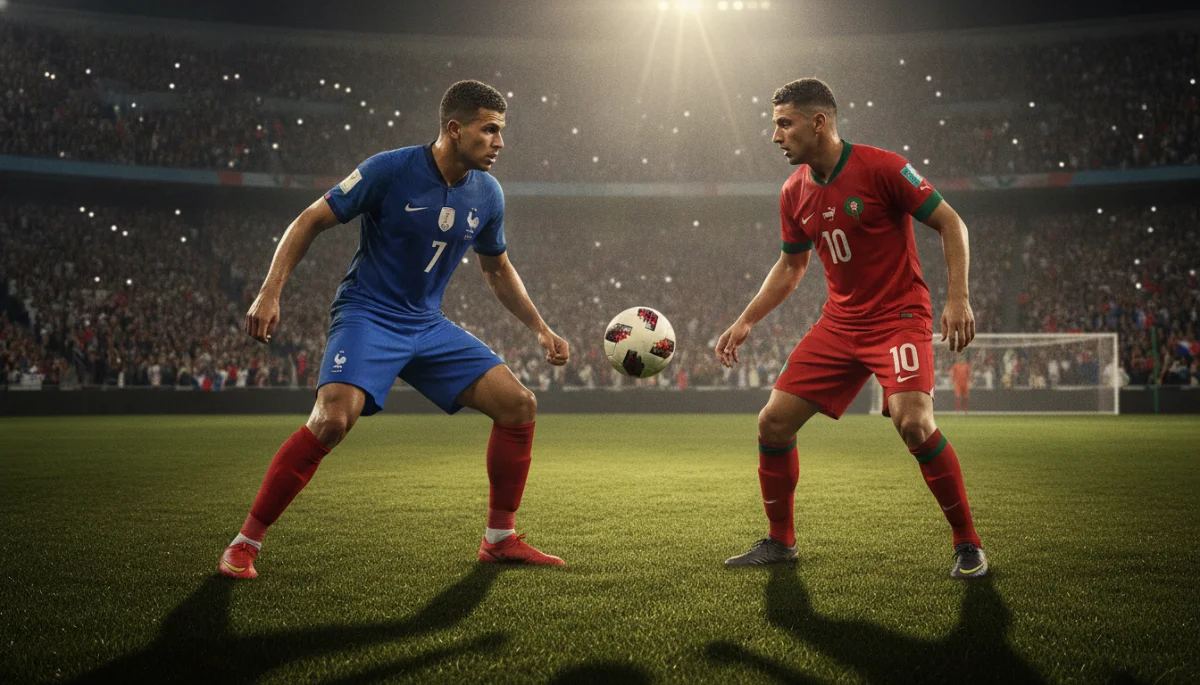 Can France Survive Morocco’s Revenge in Boston’s Quarter-Final?