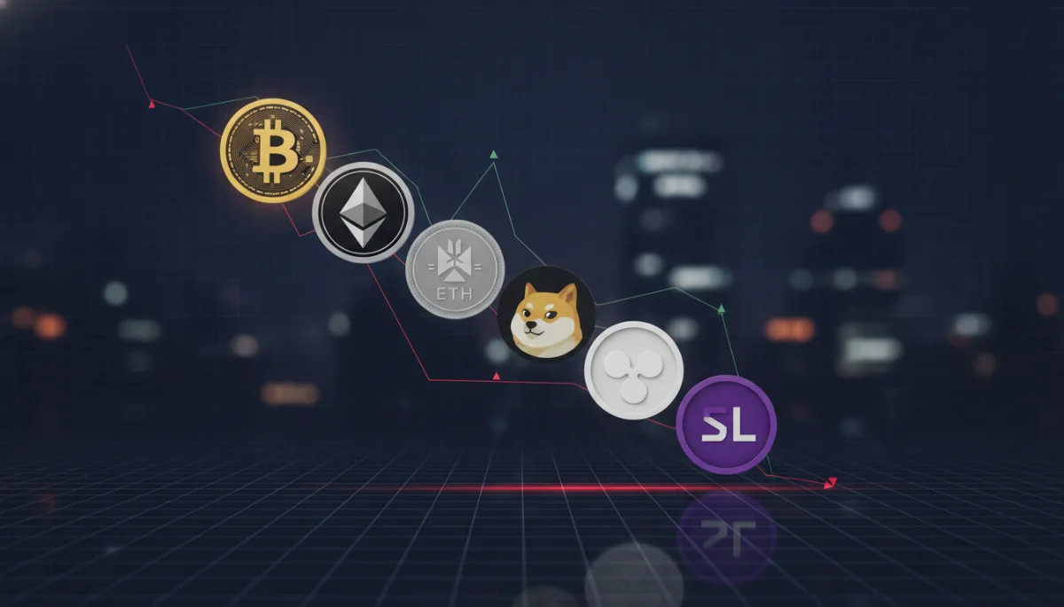 Dogecoin and Ether Ease as Crypto Rally Cools