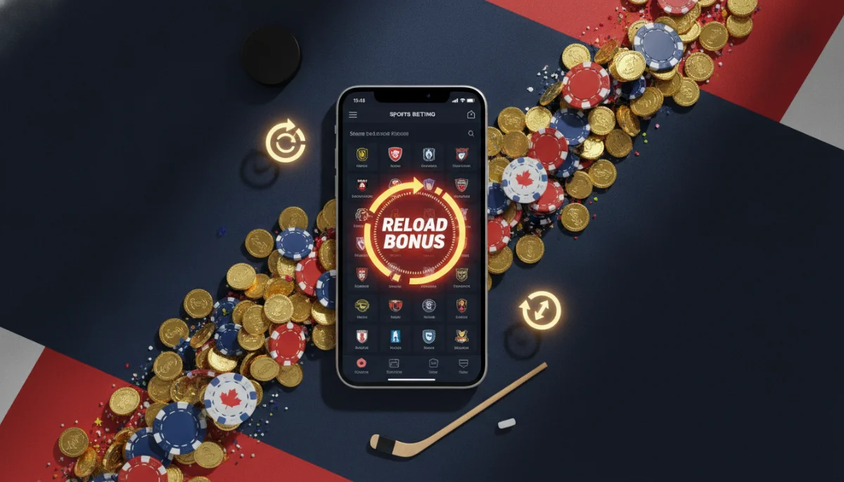 Reload Bonuses for Canadian Bettors: Full 2026 Guide