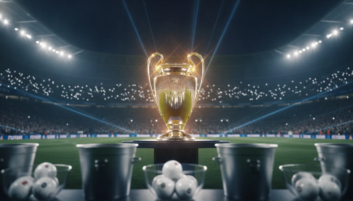 Champions League Draw Day Is Almost Here