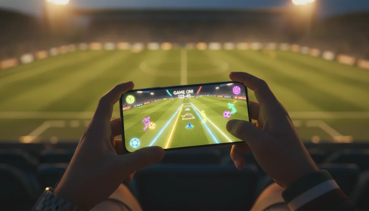 Halftime Screen Hits for Busy Sports Crowds