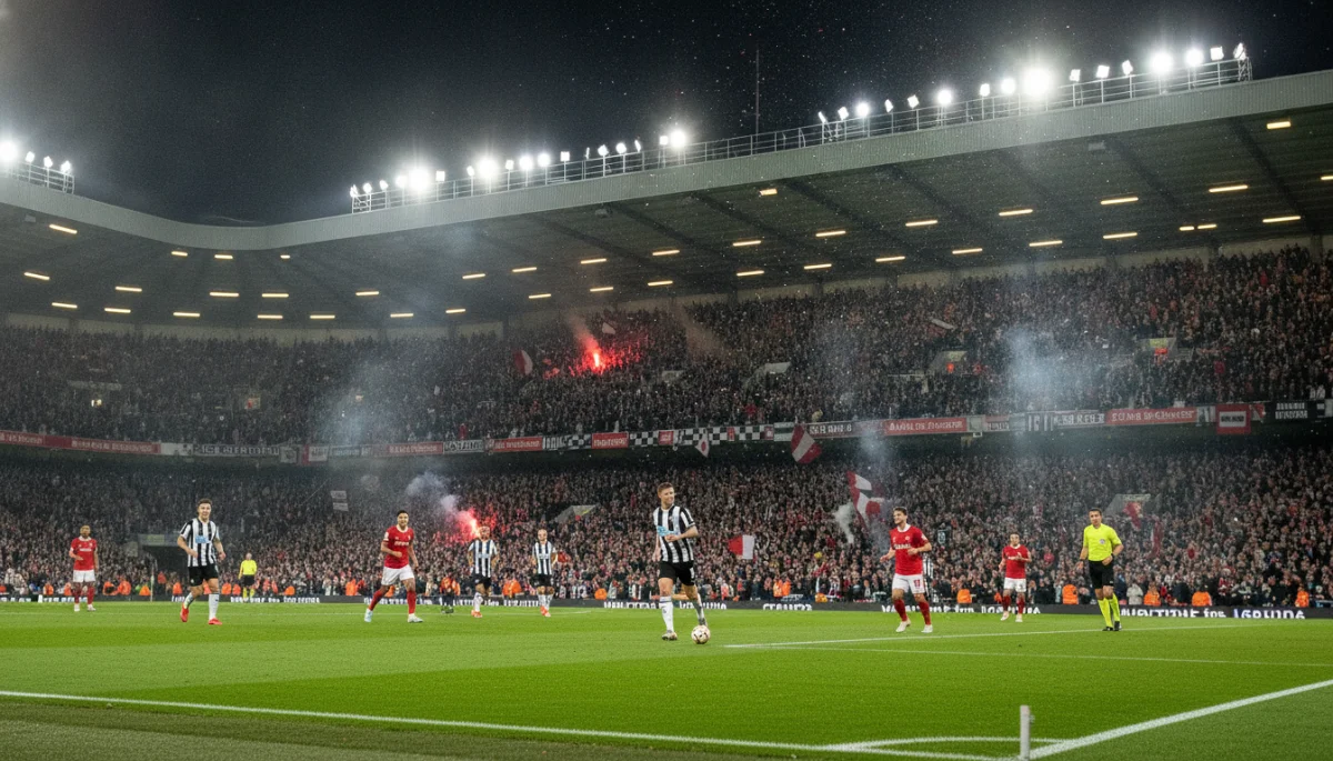 Opening Night Sparks at St James’ Park
