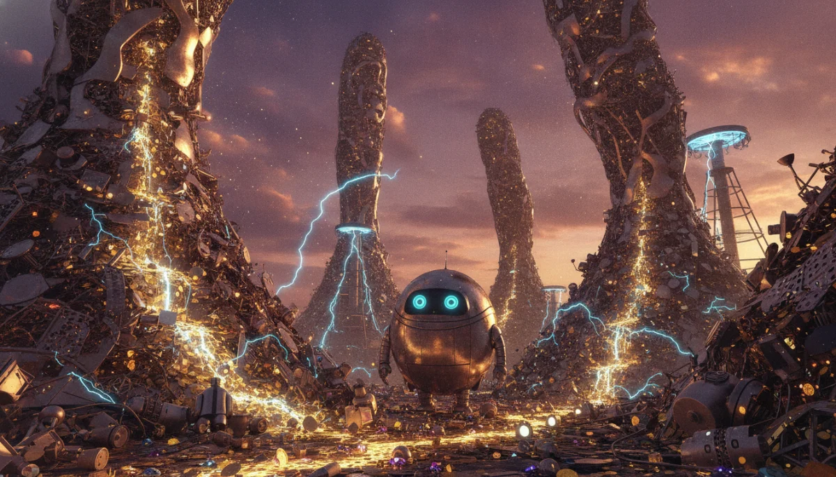 Robot-Fuelled Scrapyard Slot Raises the Stakes