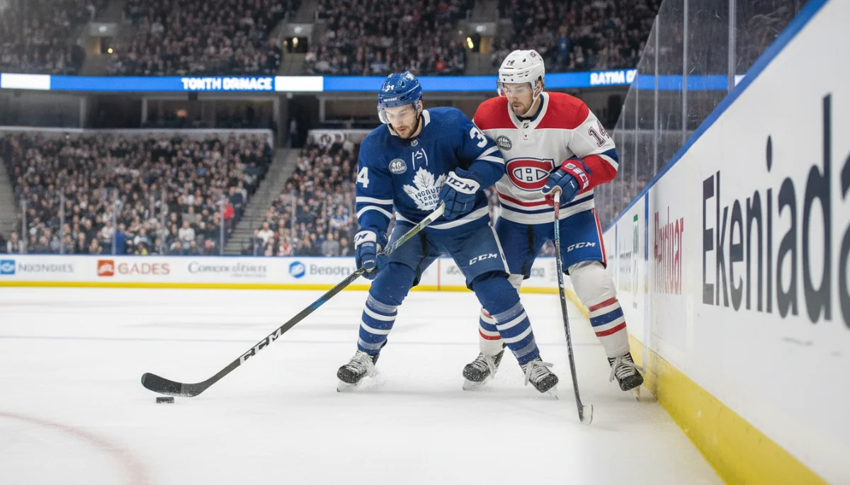 Canada’s Iconic Hockey Feud Kicks Off Early