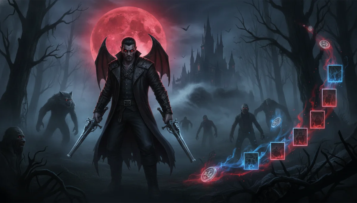 Dark Moon Slot Blends Horror With Rising Power