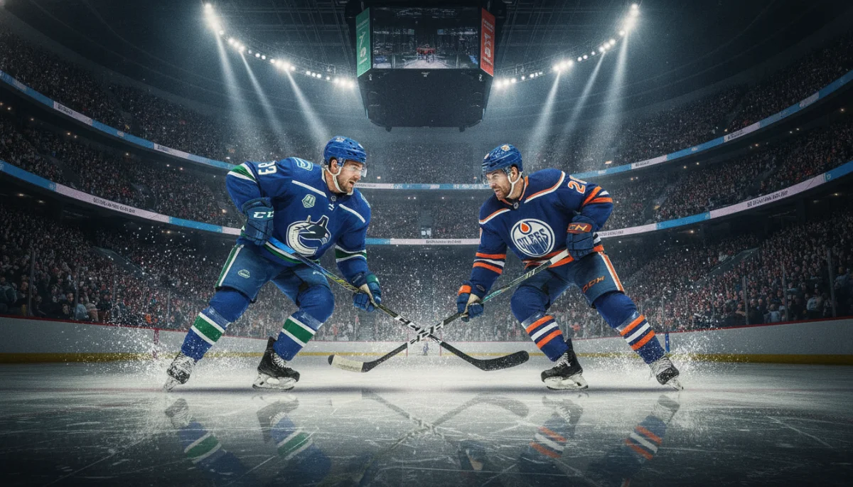 Home Ice, Hard Lessons: Canucks and Oilers Run It Back