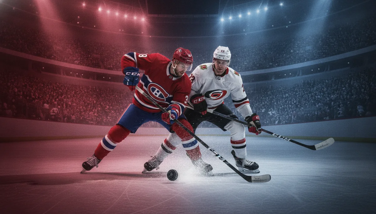 Bell Centre Drama Returns: Canadiens Welcome Carolina Again