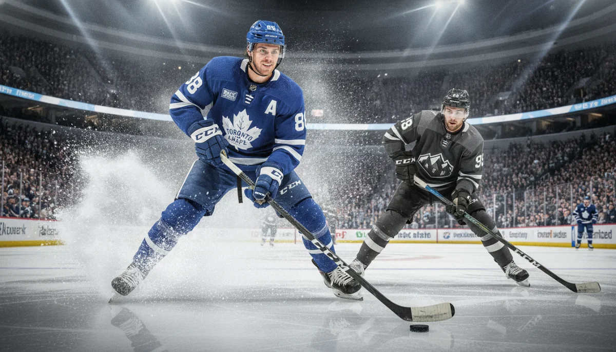 Can Toronto’s Attack Outlast Utah’s Home-Ice Surge?