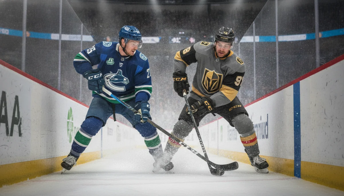 Can Vancouver Weather the Storm Against Vegas?