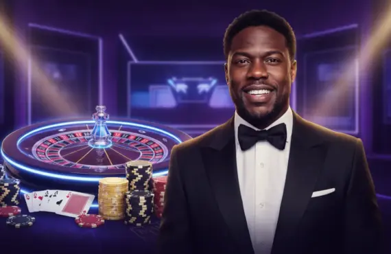 Four Live Sessions Set Kevin Hart’s Casino Debut