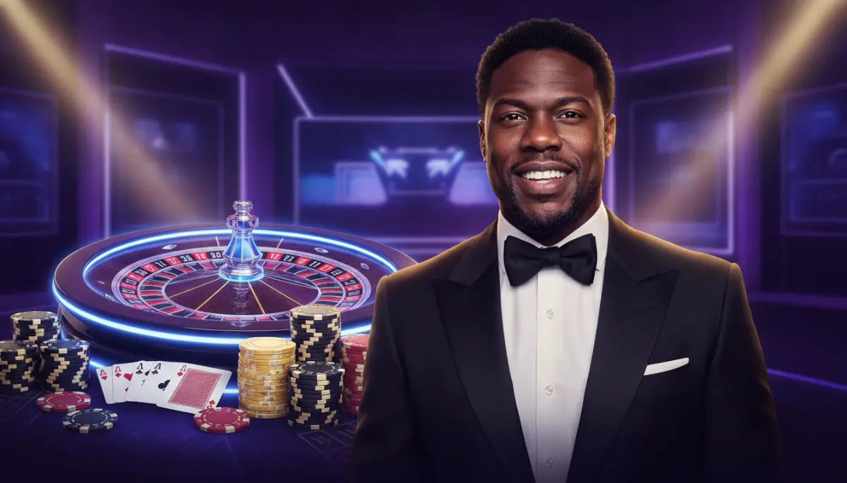 Four Live Sessions Set Kevin Hart’s Casino Debut