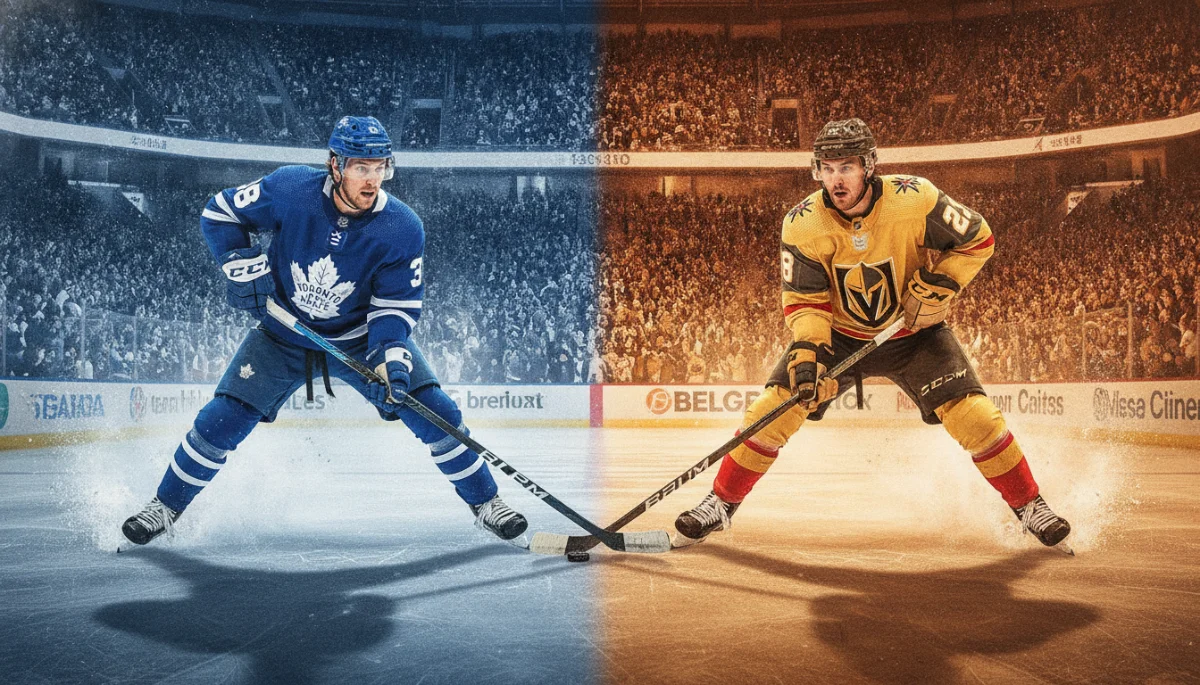Toronto Faces a Vegas Firestorm on Western Road Trip