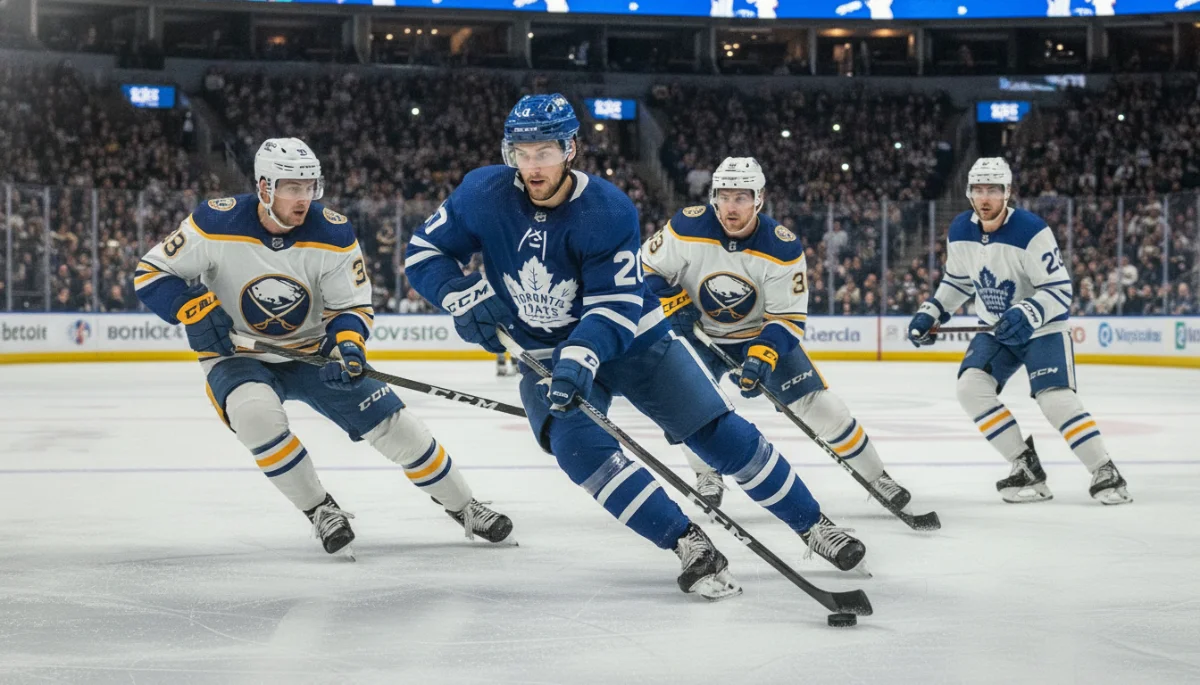 Toronto’s Biggest Test: Can Its Stars Outduel Buffalo?