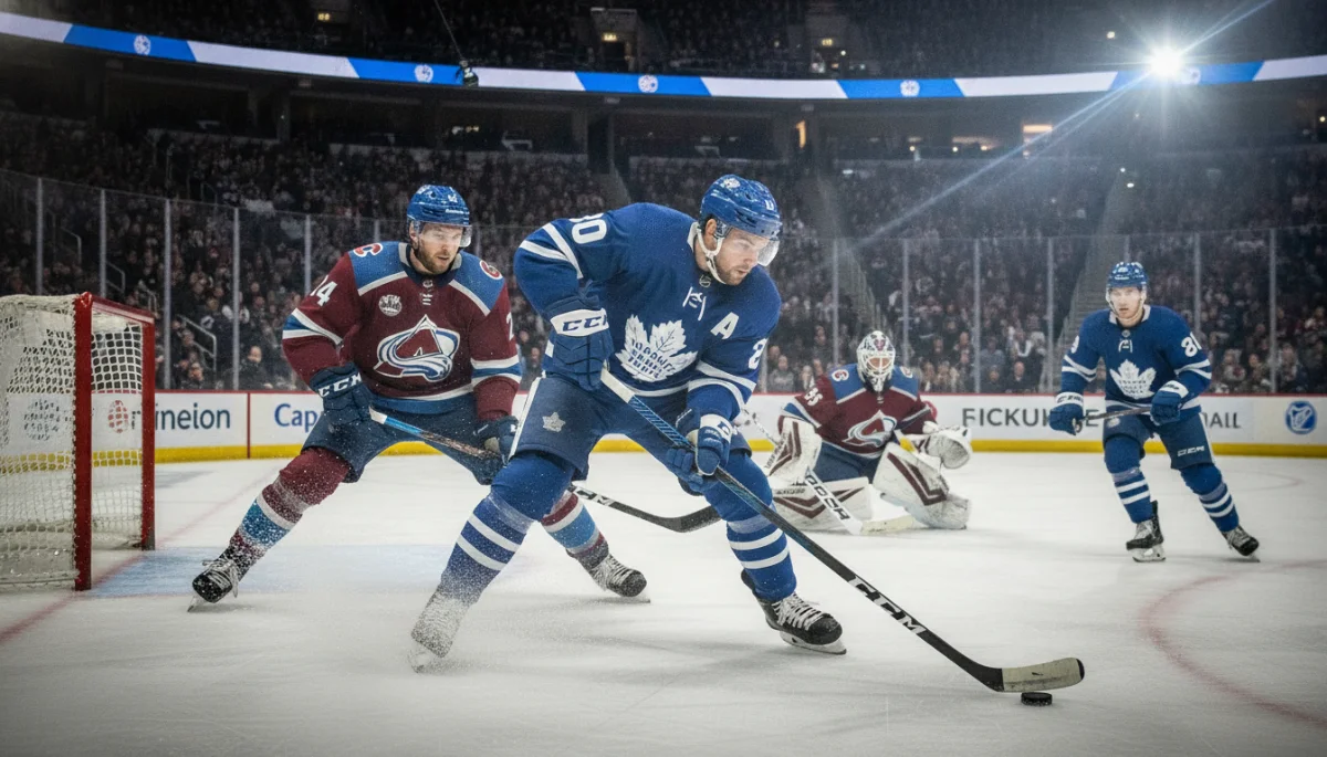 Toronto’s Road Test Against Colorado’s Elite Core