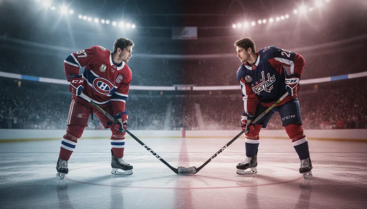 Two Brothers, One NHL Ice: Hutson Family Rivalry Begins